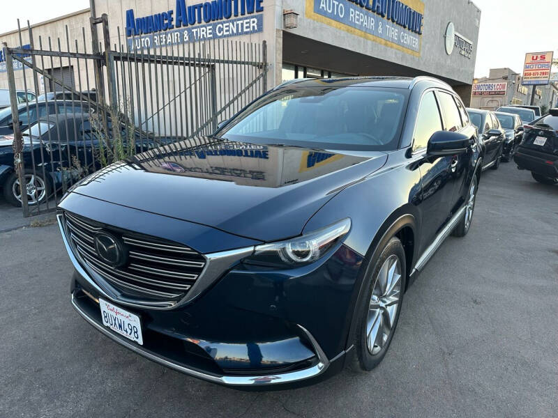 2021 Mazda CX-9 for sale at Galaxy Auto Group in San Diego CA