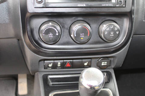 2016 Jeep Patriot High Altitude