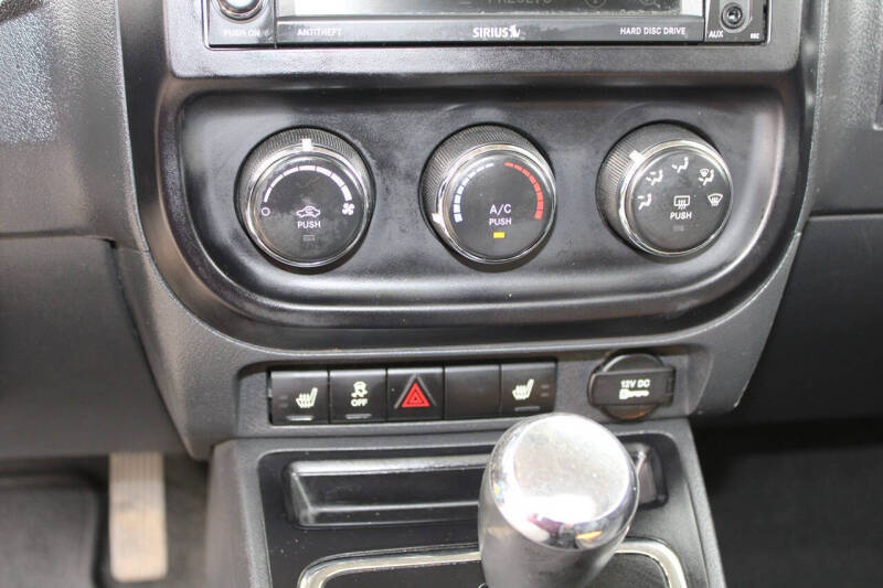 2016 Jeep Patriot High Altitude