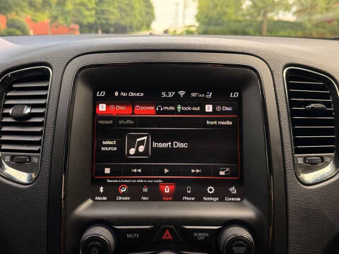 2018 Dodge Durango SRT