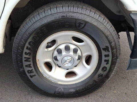 2018 Chevrolet Express 3500