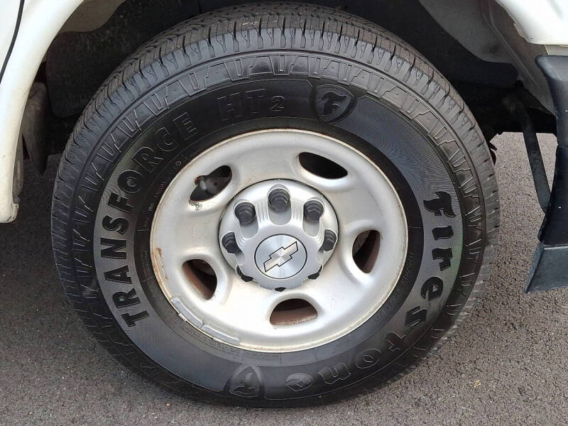 2018 Chevrolet Express 3500