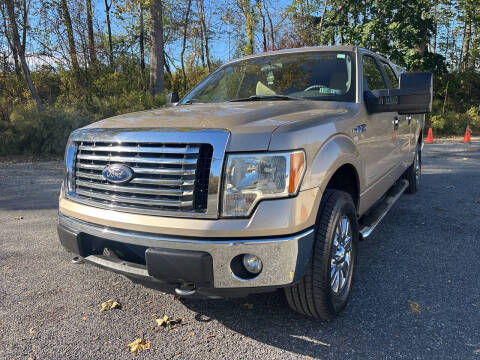 2012 Ford F-150 Lariat