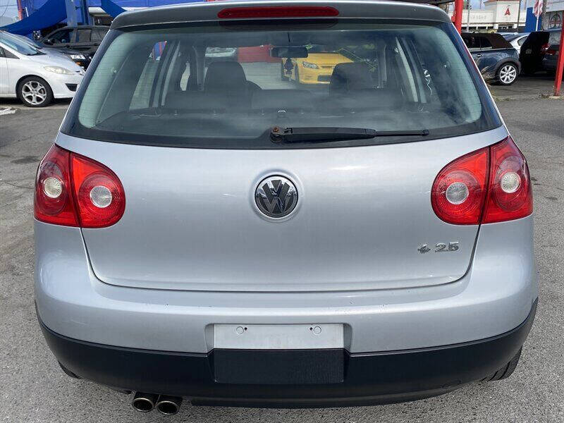 2008 Volkswagen Rabbit for sale at North County Auto in Oceanside, CA