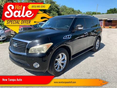 2011 Infiniti QX56 for sale at New Tampa Auto in Tampa FL