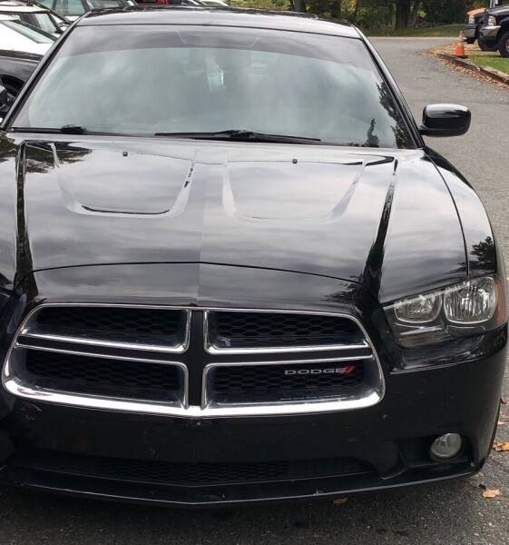 2013 Dodge Charger for sale at MCQ SALES INC in Upton MA