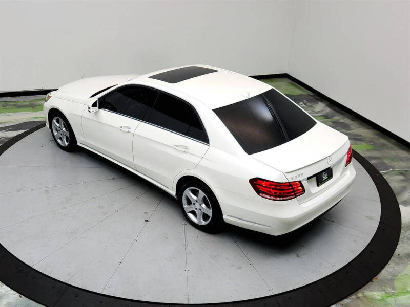 2014 Mercedes-Benz E-Class