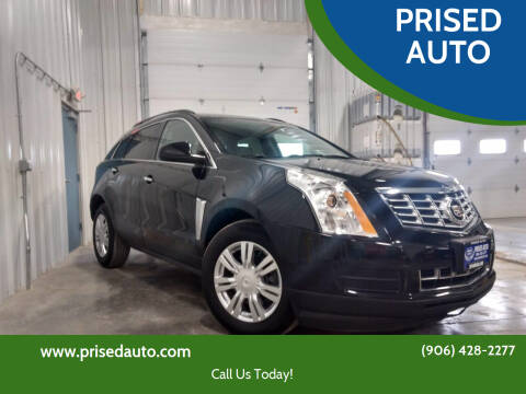 2013 Cadillac SRX for sale at 906 Motors in Gladstone MI