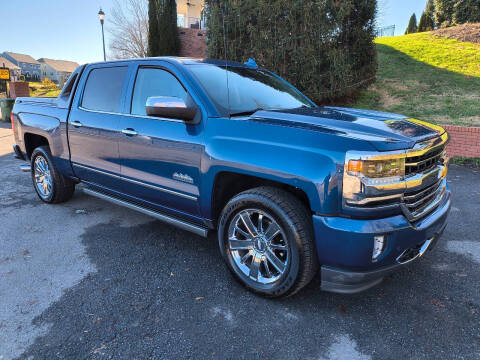 2018 Chevrolet Silverado 1500 for sale at McAdenville Motors in Gastonia NC