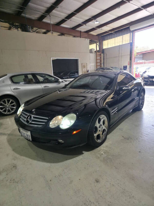 2004 Mercedes-Benz SL-Class SL 500