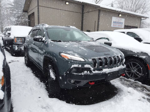 2015 Jeep Cherokee for sale at Rodeo City Resale in Gerry NY