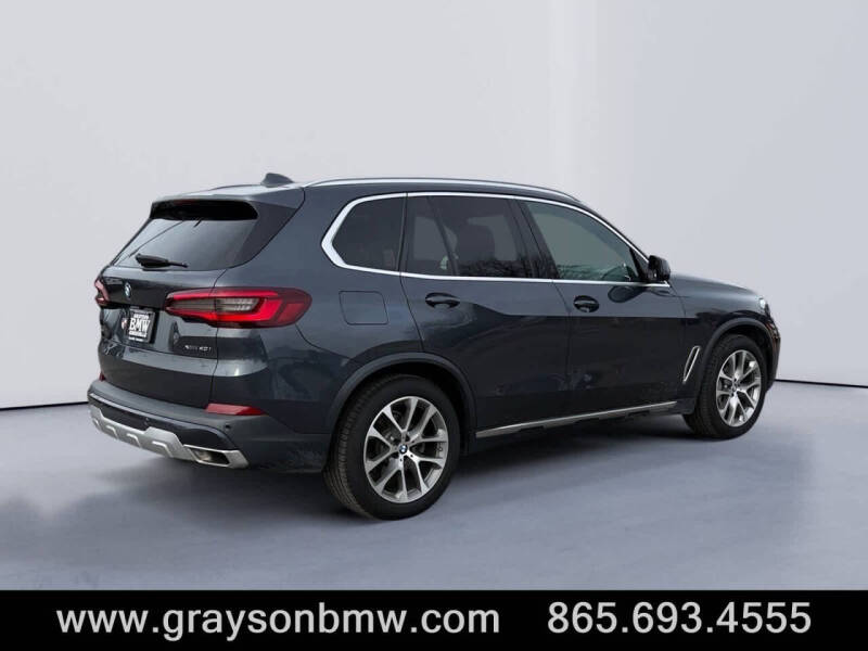 2020 BMW X5 xDrive40i
