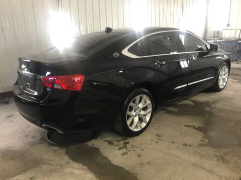 2014 Chevrolet Impala for sale at Sampson Collision and Auto Sales in Primghar IA