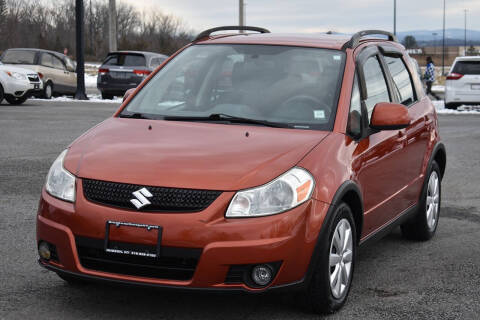 2010 Suzuki SX4 Crossover