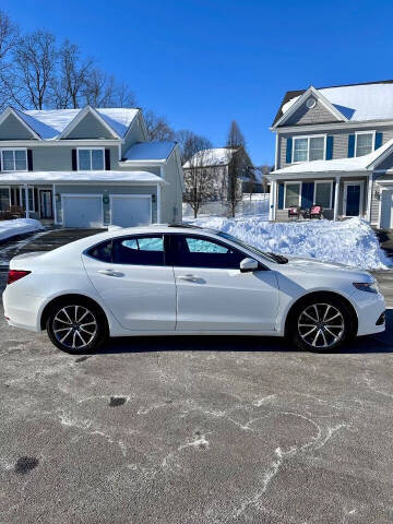 2017 Acura TLX V6 w/Tech