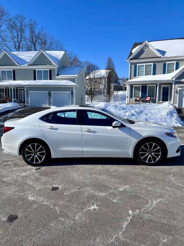 2017 Acura TLX V6 w/Tech