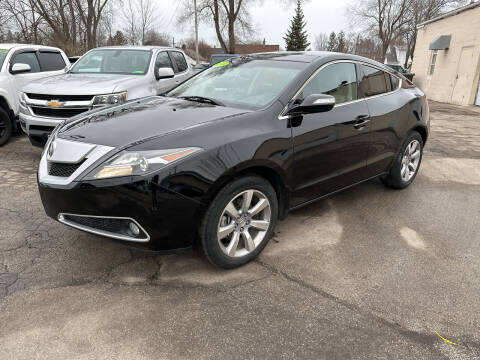 2010 Acura ZDX for sale at PAPERLAND MOTORS in Green Bay WI