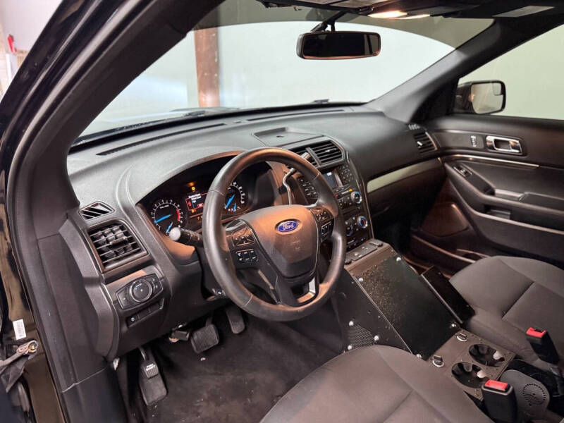 2018 Ford Explorer Police Interceptor Utility