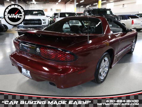 2002 Pontiac Firebird Trans Am