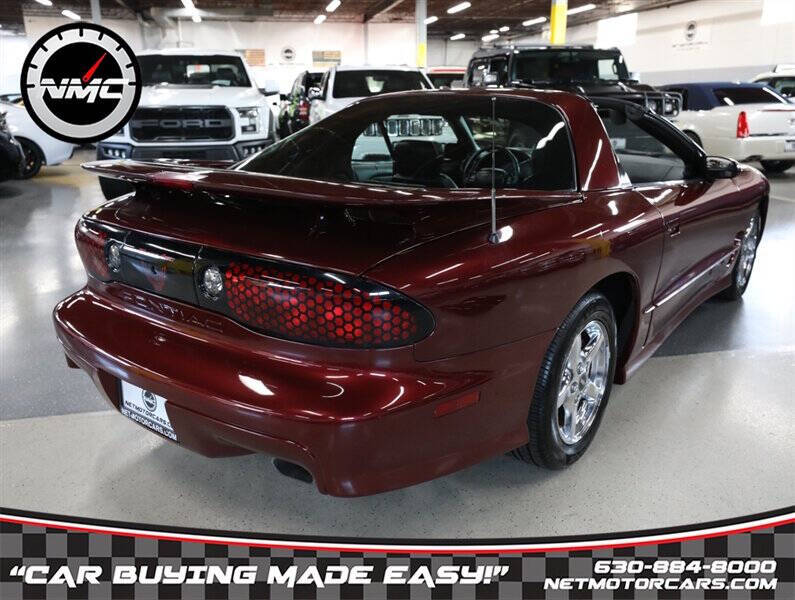 2002 Pontiac Firebird Trans Am