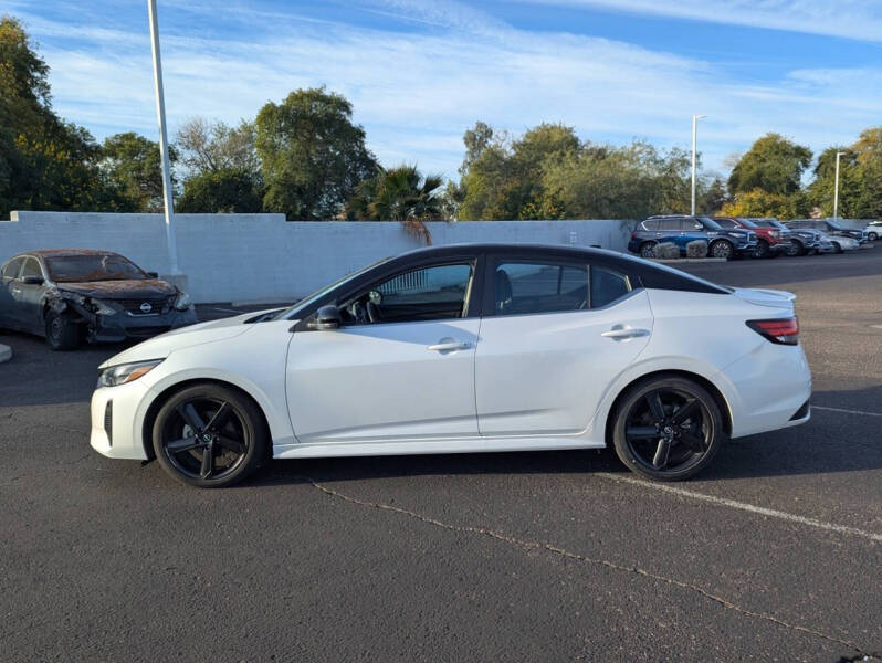 2024 Nissan Sentra SR
