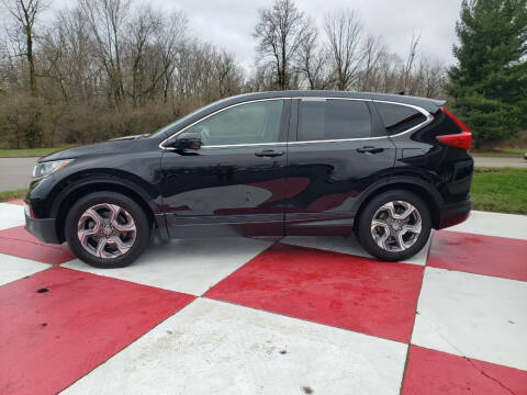 2017 Honda CR-V for sale at TEAM ANDERSON AUTO GROUP INC in Richmond IN