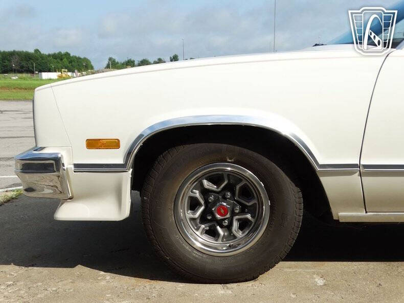 1985 Chevrolet El Camino