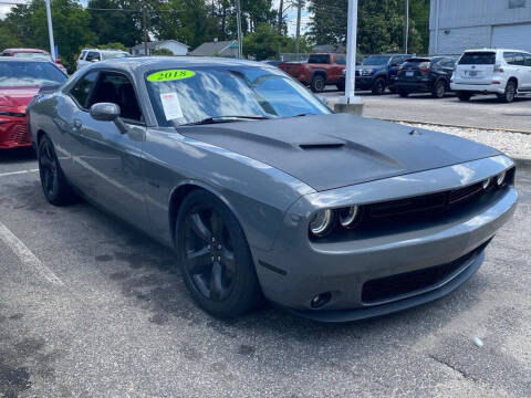 2018 Dodge Challenger R/T
