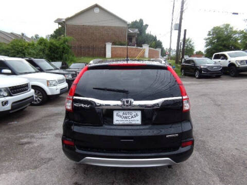 2016 Honda CR-V Touring