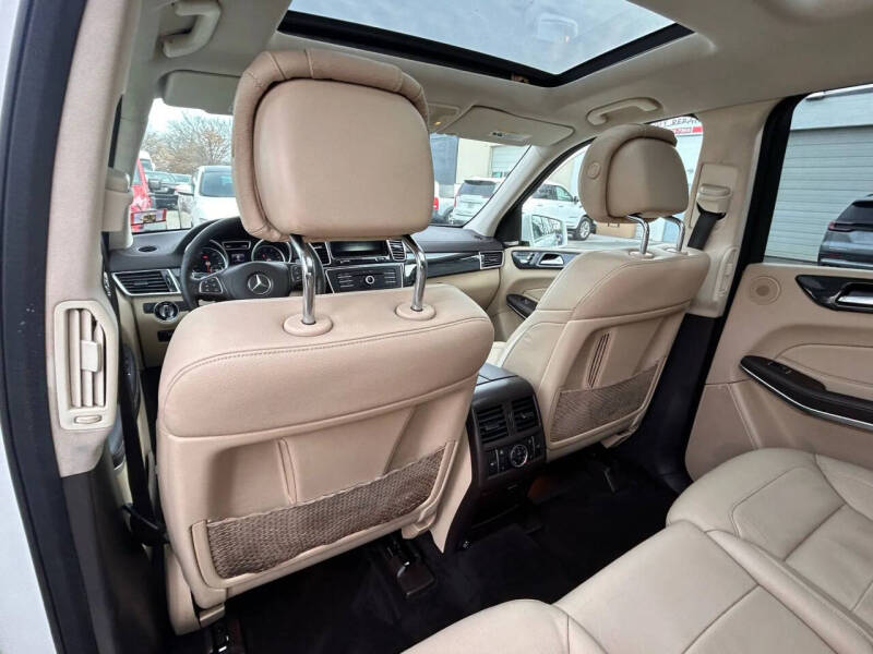 2017 Mercedes-Benz GLS GLS 550