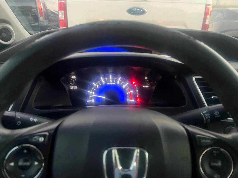 2015 Honda Civic LX
