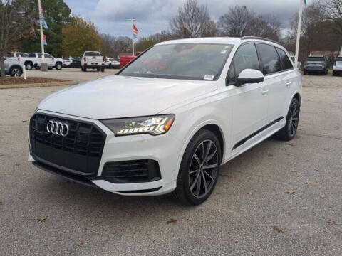 2020 Audi Q7 quattro Prestige 55 TFSI