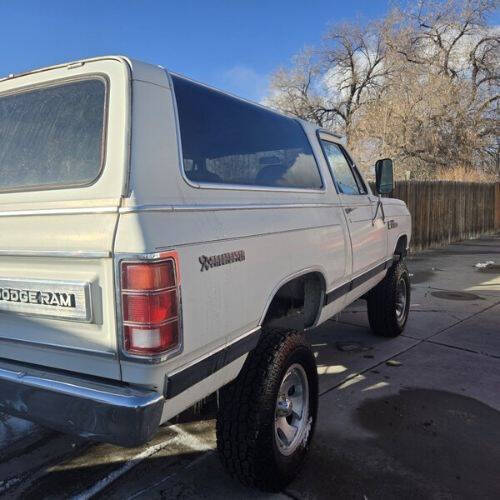 1984 Dodge Ramcharger