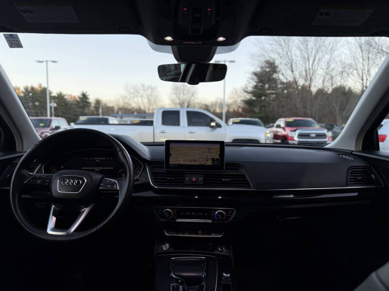 2018 Audi Q5 2.0T quattro Premium Plus