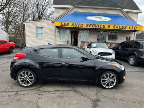 2015 Hyundai Veloster for sale at EEE AUTO SERVICES AND SALES LLC in Cincinnati OH