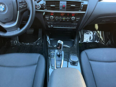 2017 BMW X3 sDrive28i