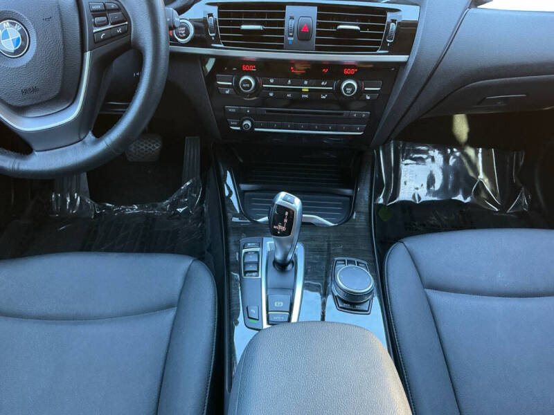 2017 BMW X3 sDrive28i