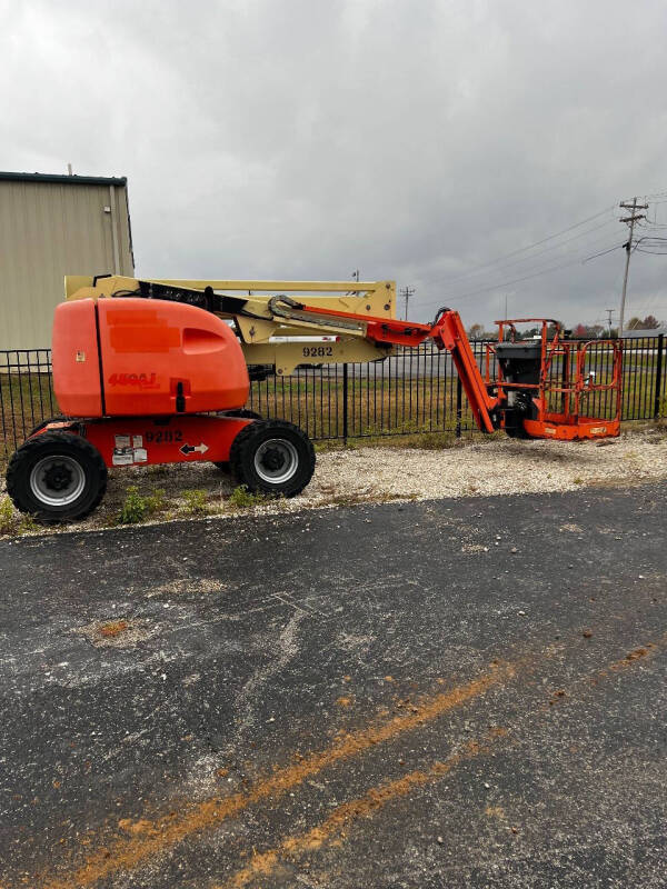 2008 JLG 450AJ