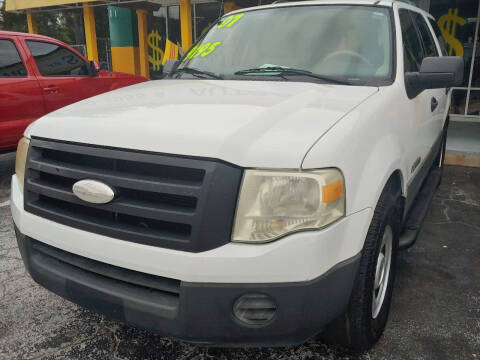 2007 Ford Expedition for sale at Autos by Tom in Largo FL