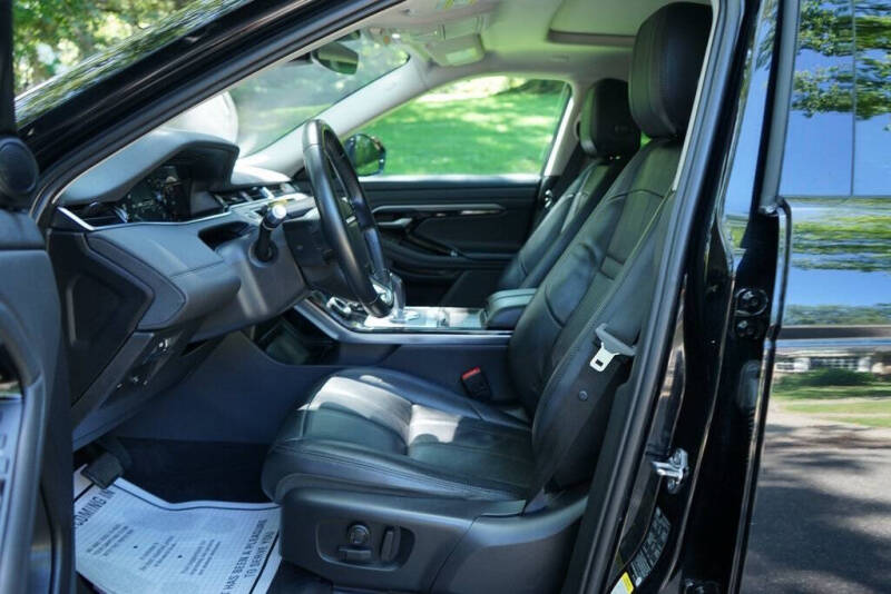 2020 Land Rover Range Rover Evoque SE