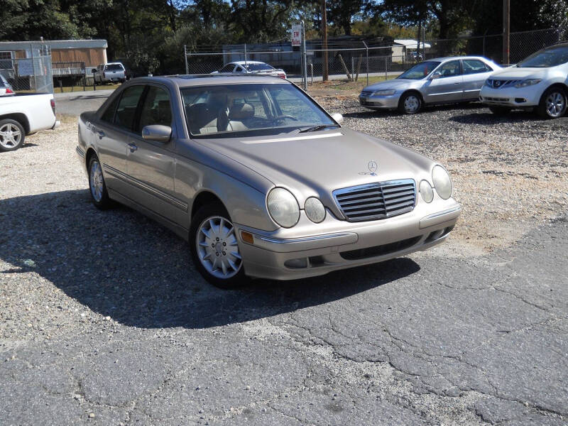 2000 Mercedes-Benz E-Class E 320