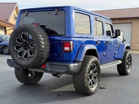 2019 Jeep Wrangler Unlimited Sahara