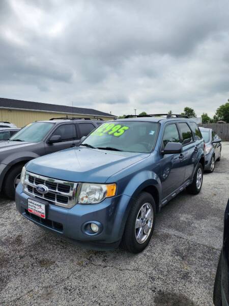 2011 Ford Escape for sale at Chicago Auto Exchange in South Chicago Heights IL