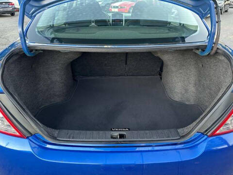 2016 Nissan Versa 1.6 S