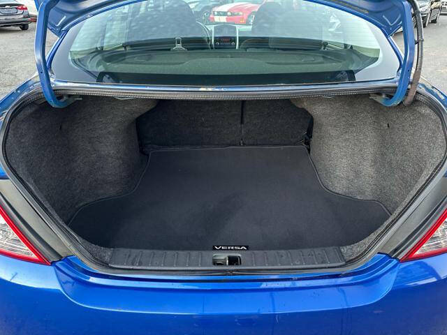 2016 Nissan Versa 1.6 S