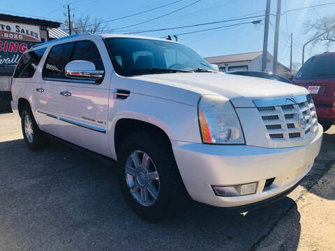 2009 Cadillac Escalade ESV for sale at DUNCAN AUTO SALES, INC in Cartersville GA