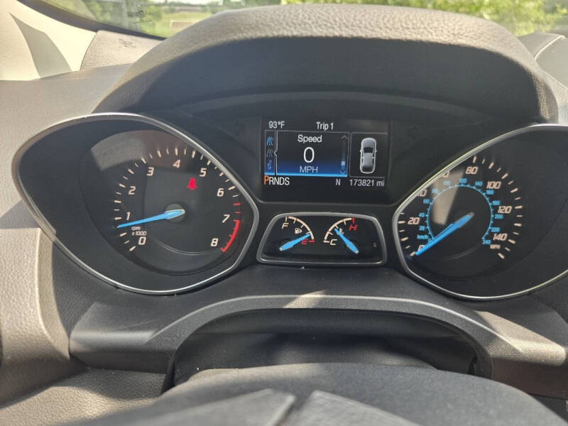 2016 Ford Escape Titanium