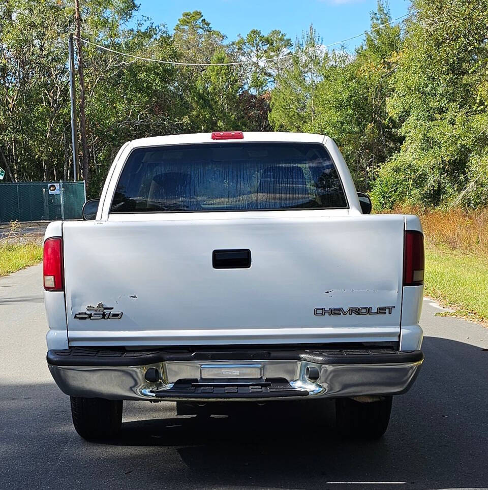 2002 Chevrolet S-10 for sale at Prime Auto & Truck Sales in Inverness, FL