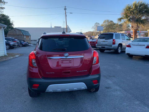 2015 Buick Encore Convenience