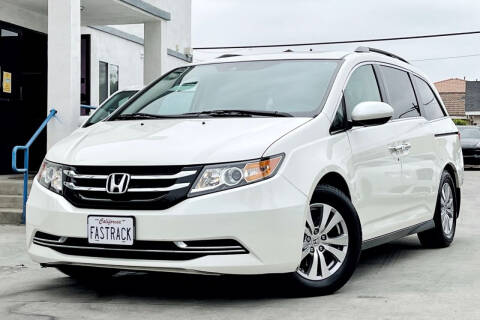 2016 Honda Odyssey for sale at Fastrack Auto Inc in Rosemead CA